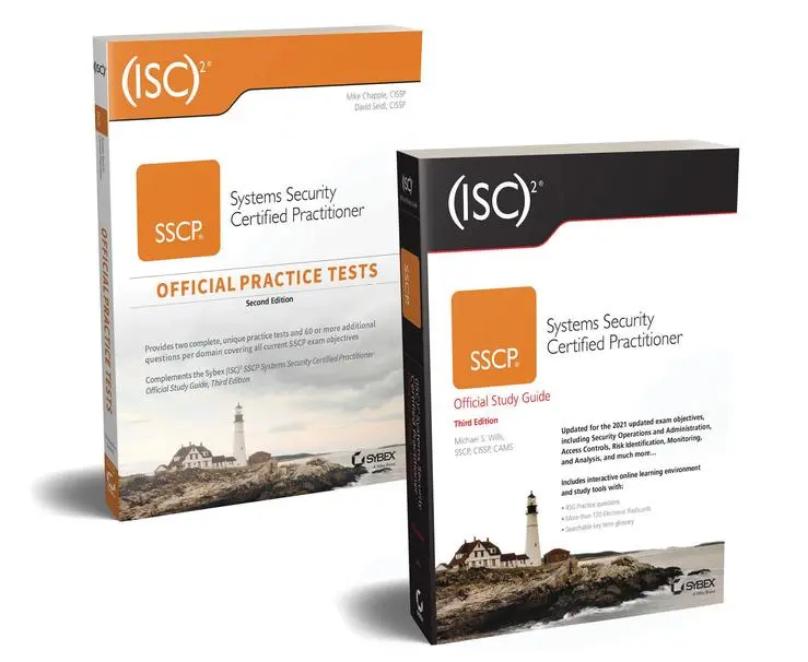 Cover: 9781119878902 | (Isc)2 Sscp Systems Security Certified Practitioner Official Study...