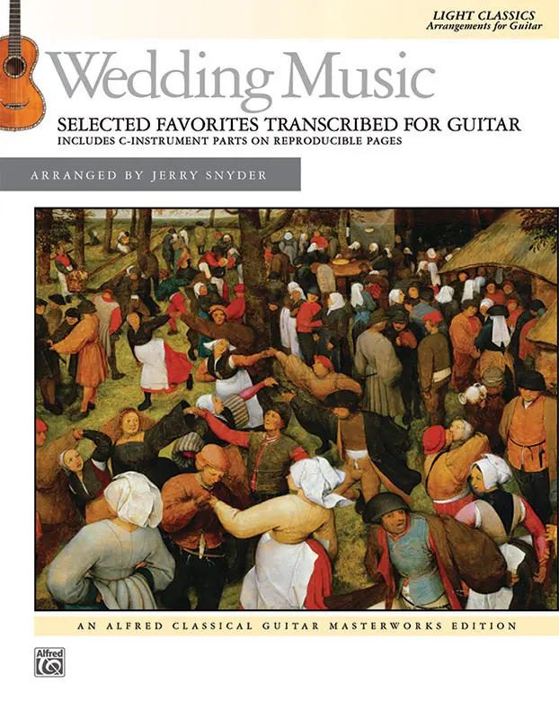 Cover: 9781470618902 | Wedding Music: Selected Favorites Transcribed for Guitar | Taschenbuch