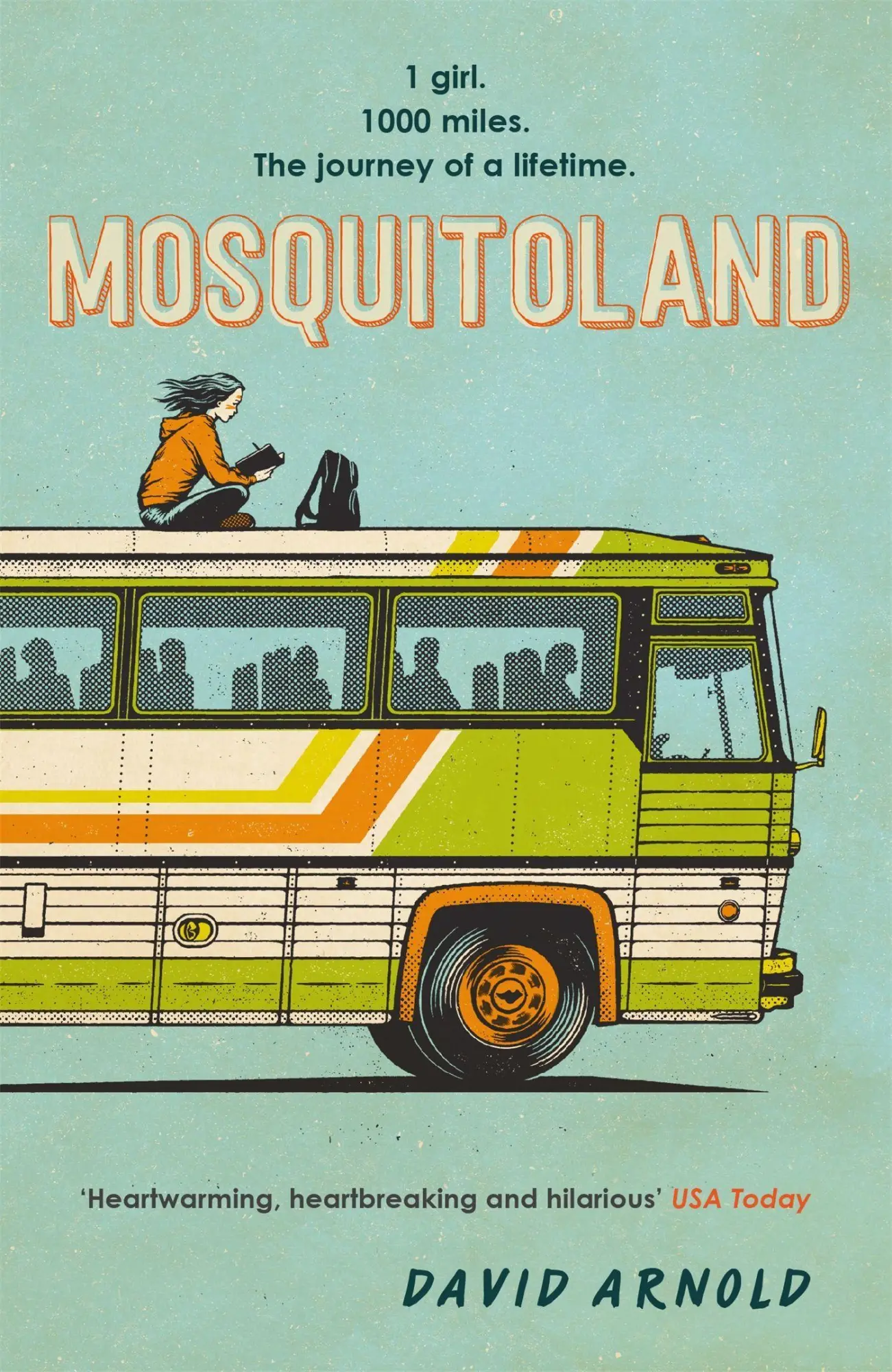 Cover: 9781472218902 | Mosquitoland | David Arnold | Taschenbuch | 342 S. | Englisch | 2015