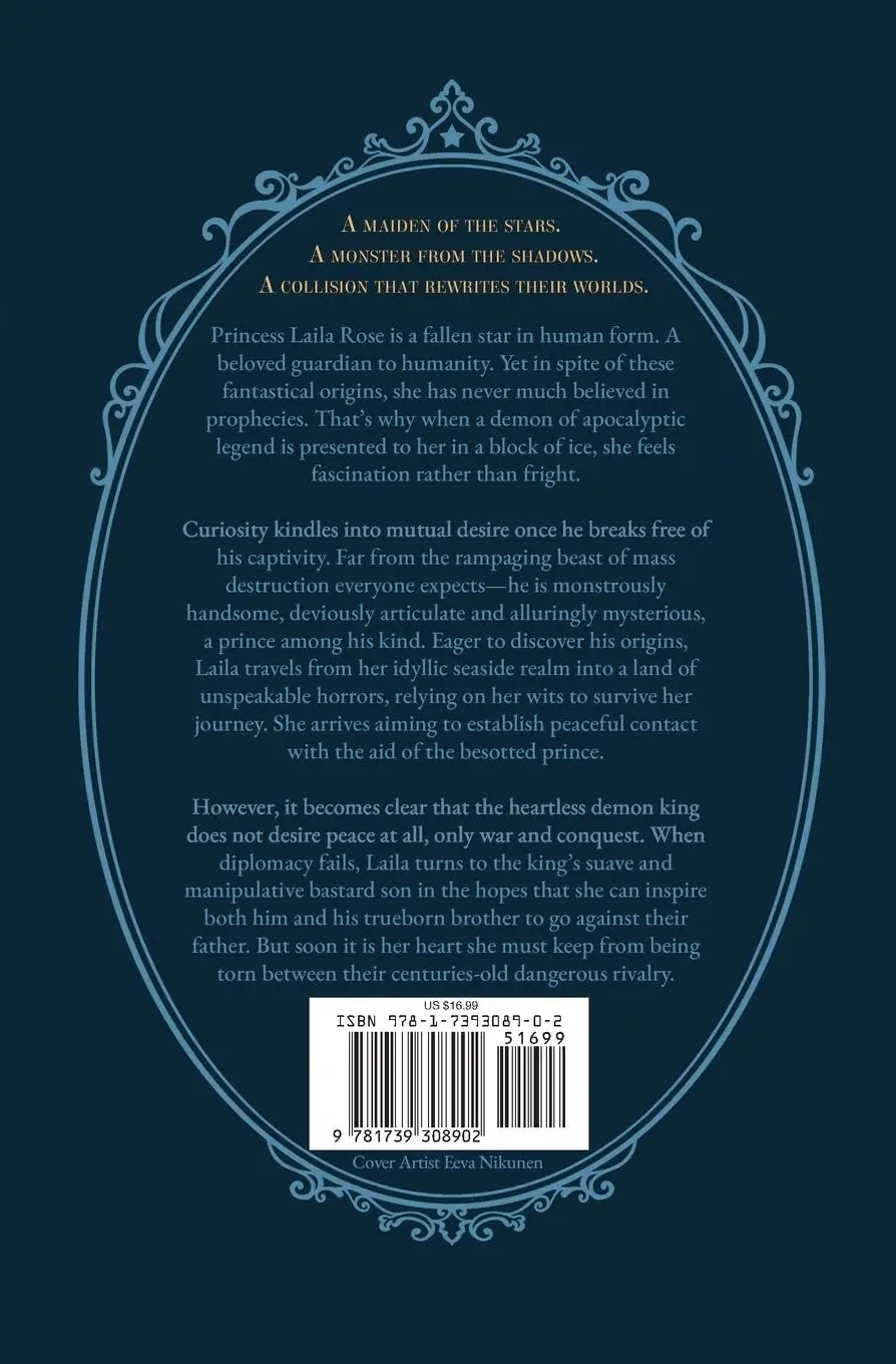 Rückseite: 9781739308902 | When The Stars Alight | Camilla Andrew | Taschenbuch | Englisch | 2023