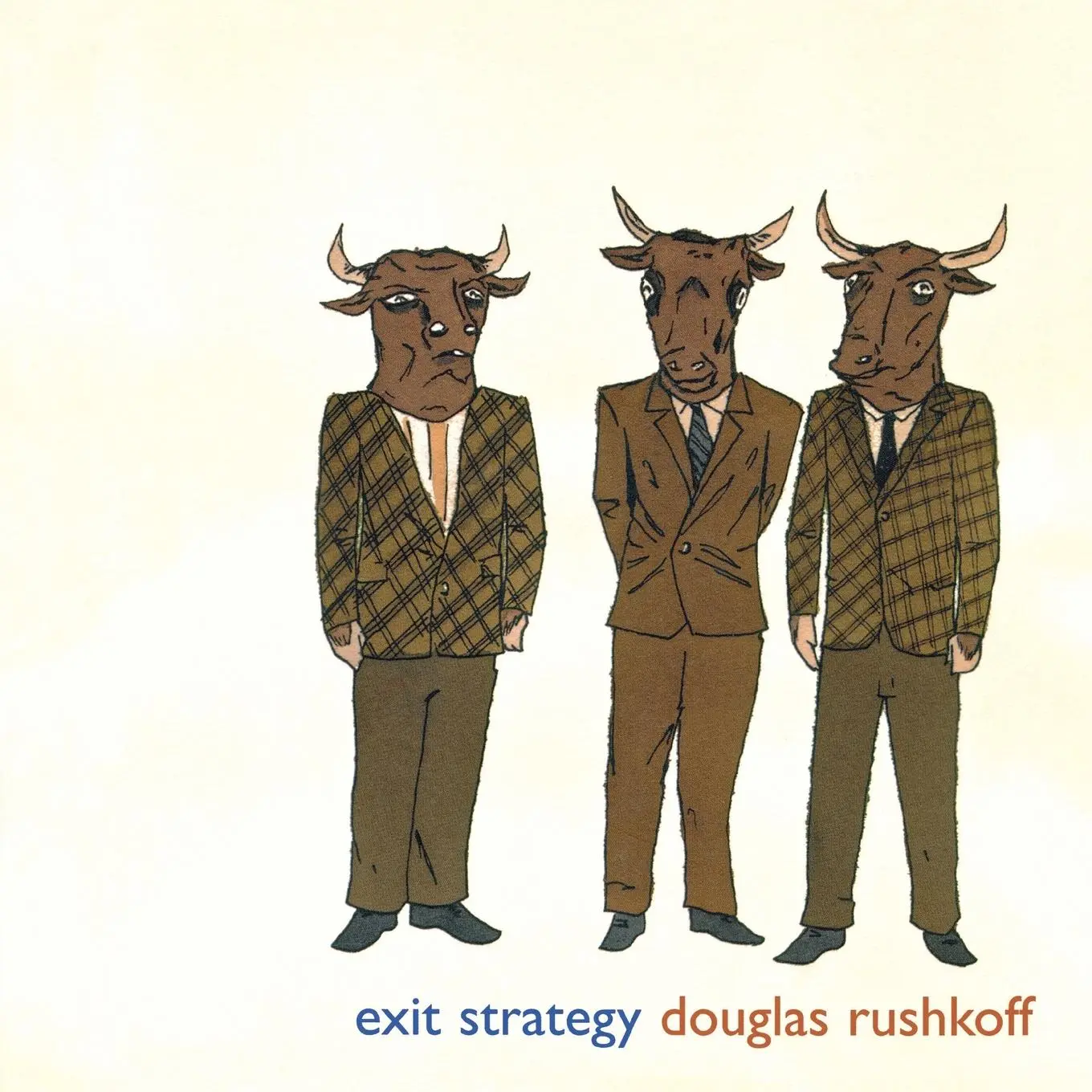 Cover: 9781887128902 | Exit Strategy | Douglas Rushkoff | Taschenbuch | Englisch | 2002