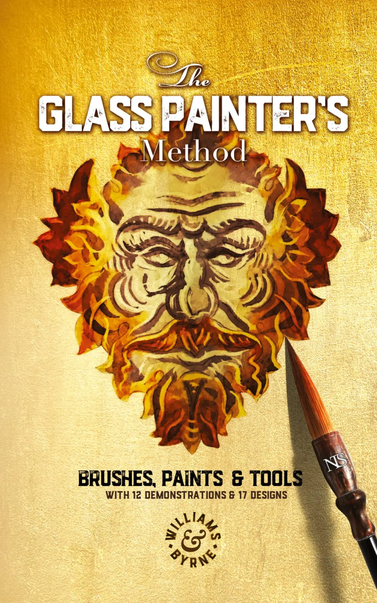 Cover: 9781999618902 | The Glass Painter's Method | Brushes, Paints &amp; Tools | Byrne (u. a.)