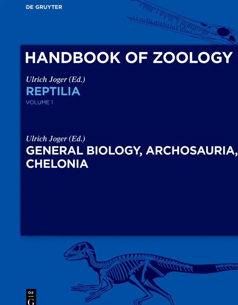 Cover: 9783110358902 | General Biology, Archosauria, Chelonia | Ulrich Joger | Buch | IX