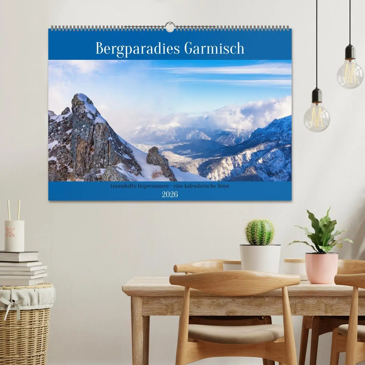 Bild: 9783457578902 | Bergparadies Garmisch - traumhafte Impressionen (Wandkalender 2026...