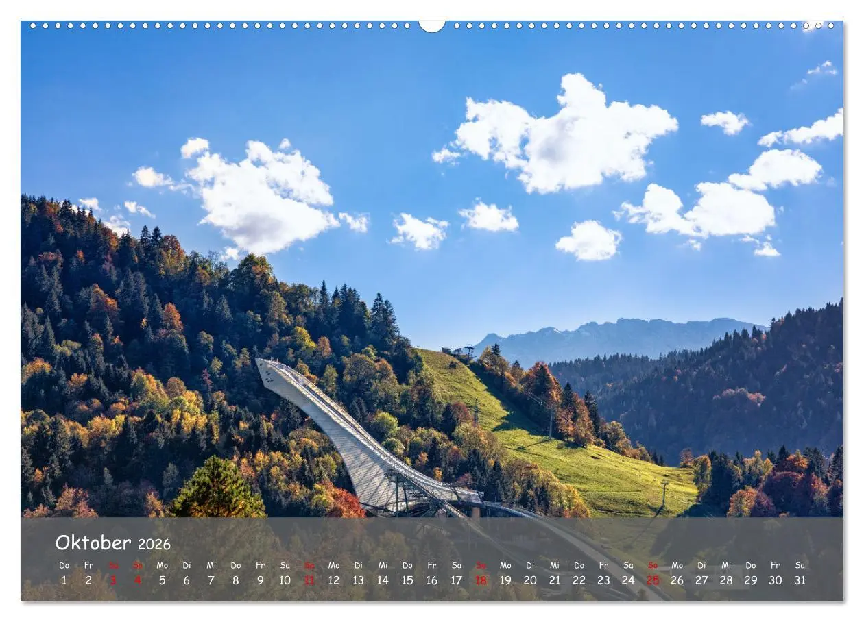 Bild: 9783457578902 | Bergparadies Garmisch - traumhafte Impressionen (Wandkalender 2026...