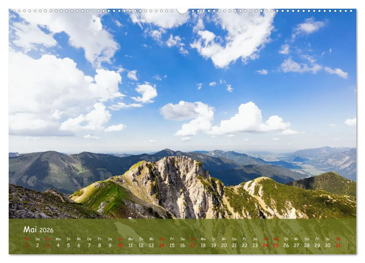 Bild: 9783457578902 | Bergparadies Garmisch - traumhafte Impressionen (Wandkalender 2026...
