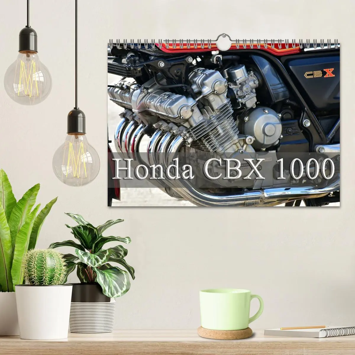 Bild: 9783516048902 | Honda CBX 1000 (Wandkalender 2026 DIN A4 quer), CALVENDO...