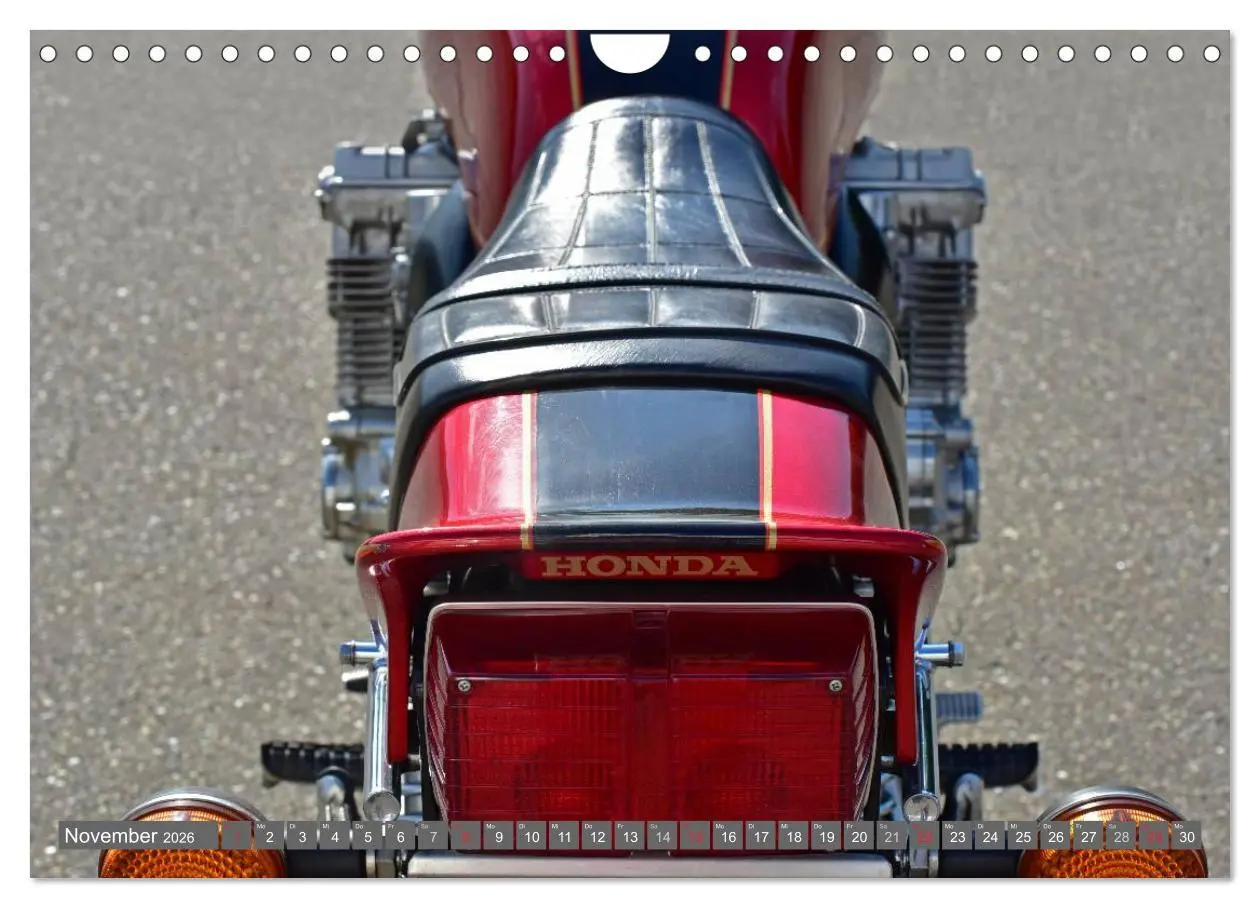 Bild: 9783516048902 | Honda CBX 1000 (Wandkalender 2026 DIN A4 quer), CALVENDO...