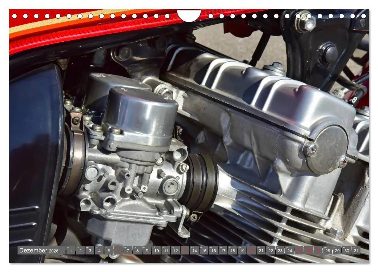 Bild: 9783516048902 | Honda CBX 1000 (Wandkalender 2026 DIN A4 quer), CALVENDO...