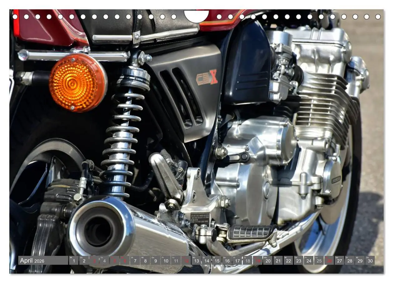 Bild: 9783516048902 | Honda CBX 1000 (Wandkalender 2026 DIN A4 quer), CALVENDO...