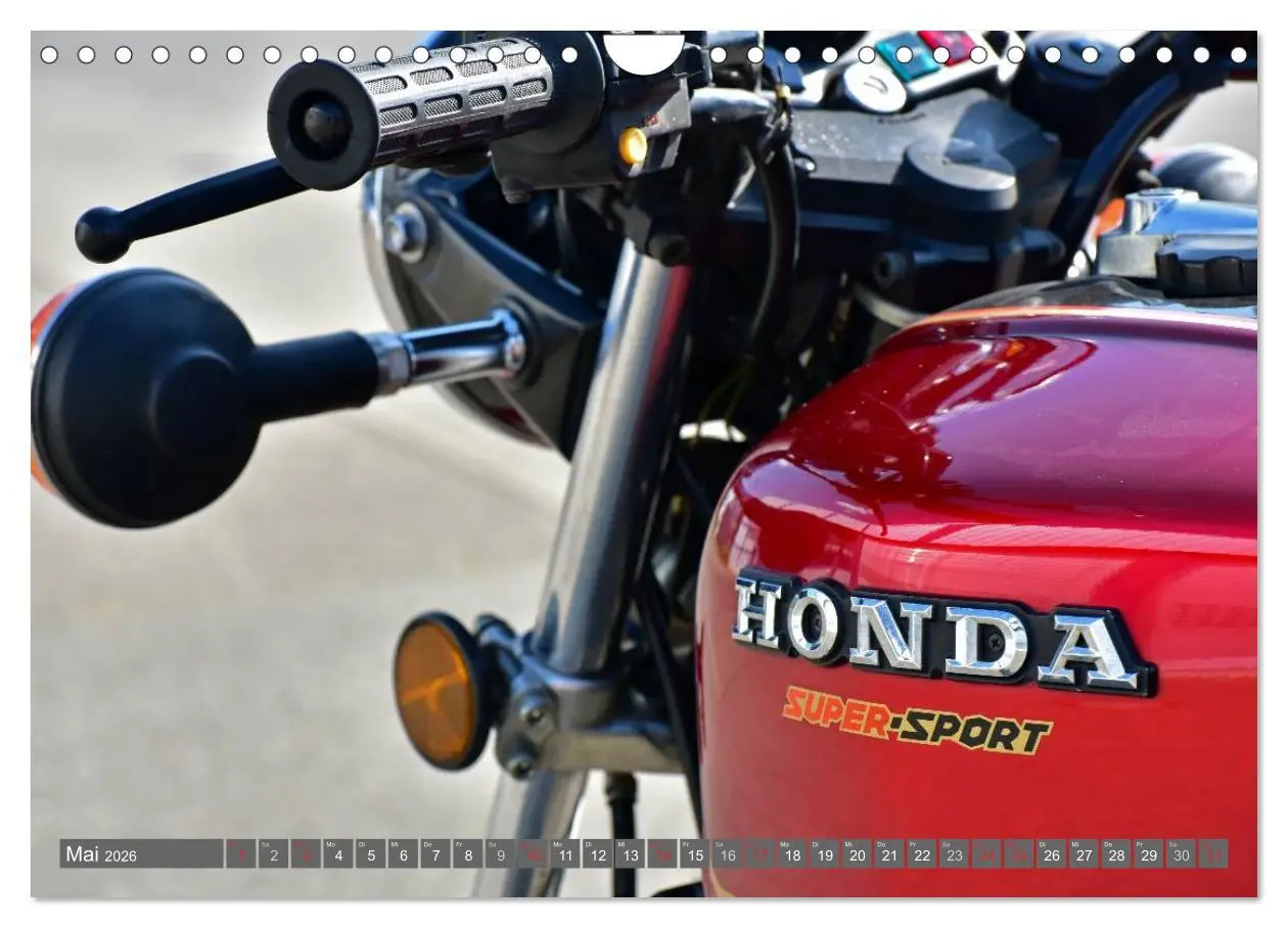 Bild: 9783516048902 | Honda CBX 1000 (Wandkalender 2026 DIN A4 quer), CALVENDO...