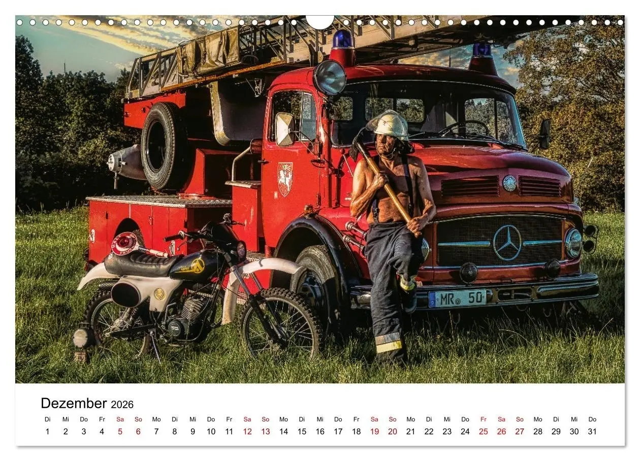 Bild: 9783516598902 | Echte Männer, coole Mopeds (Wandkalender 2026 DIN A3 quer),...