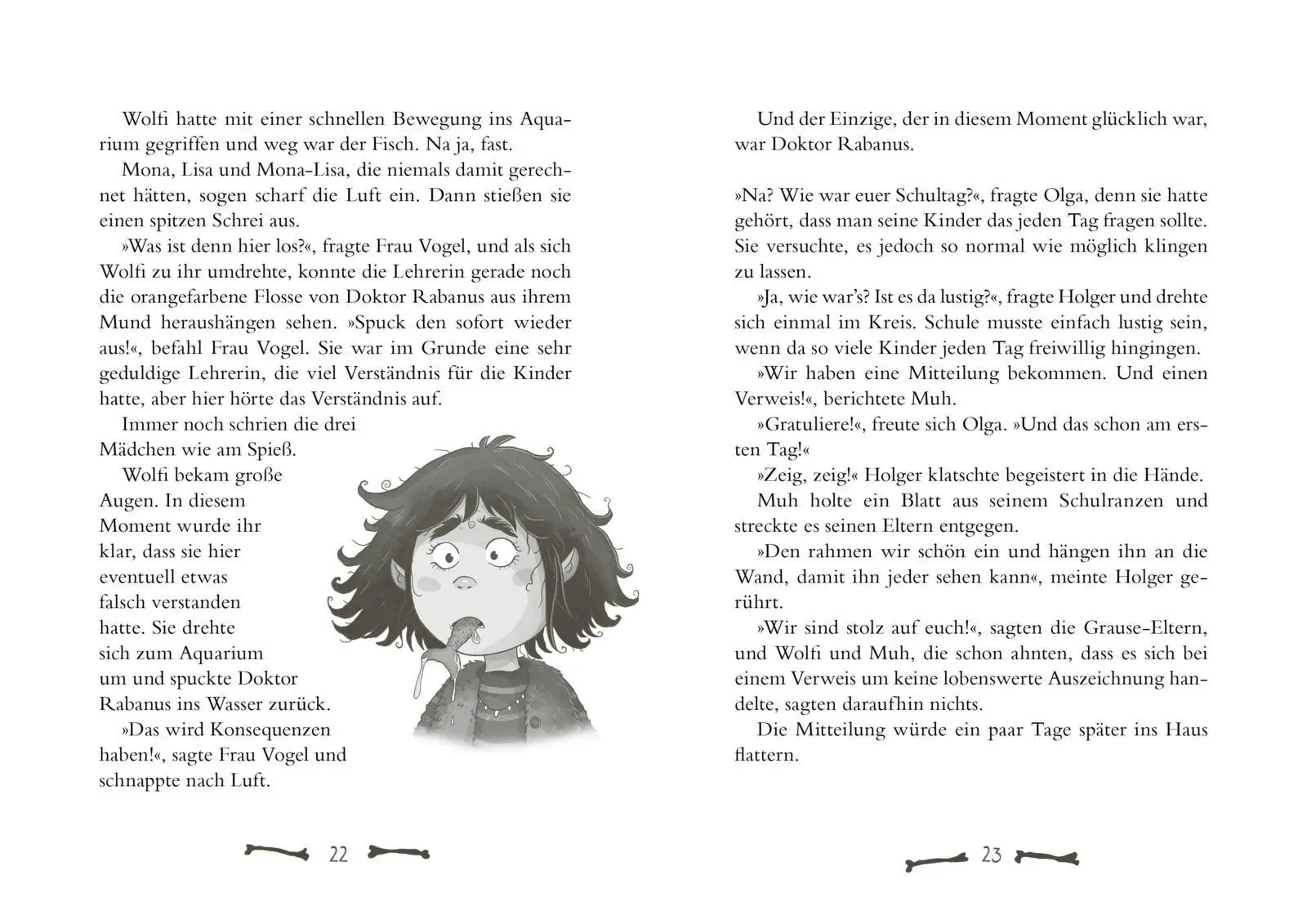 Bild: 9783522508902 | Willkommen bei den Grauses 3: Der normale Schulwahnsinn | Bohlmann