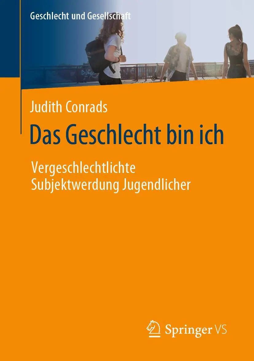 Cover: 9783658308902 | Das Geschlecht bin ich | Judith Conrads | Taschenbuch | ix | Deutsch