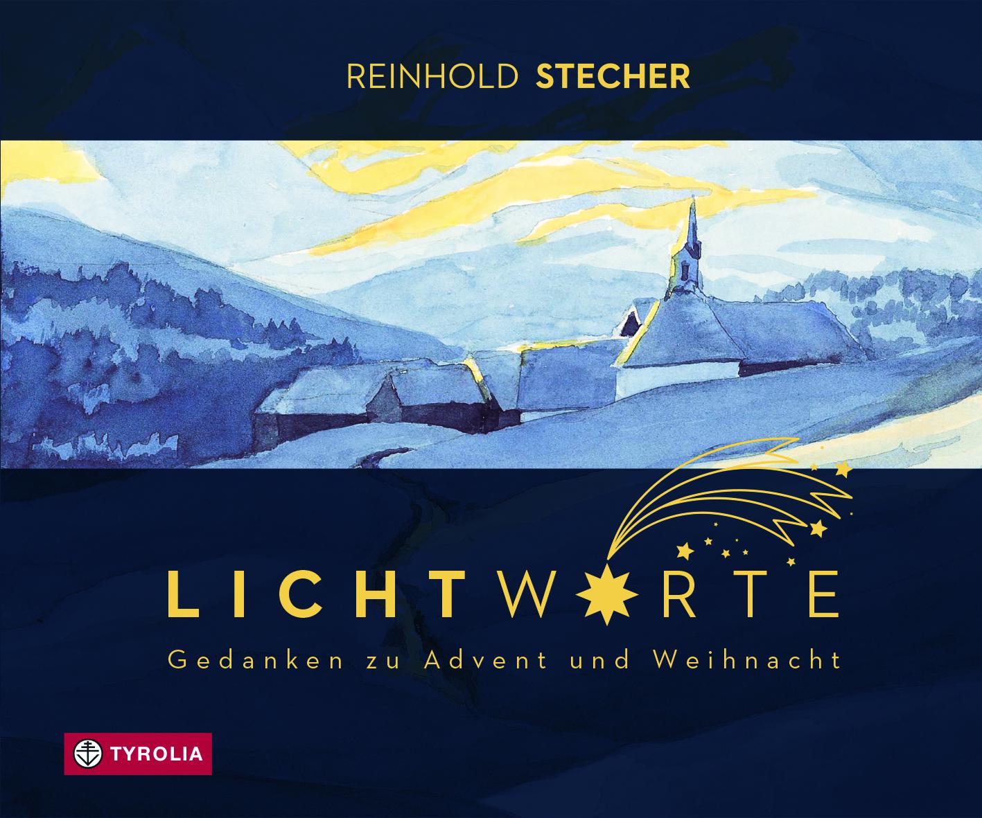 Cover: 9783702238902 | Lichtworte | Reinhold Stecher | Buch | 48 S. | Deutsch | 2020