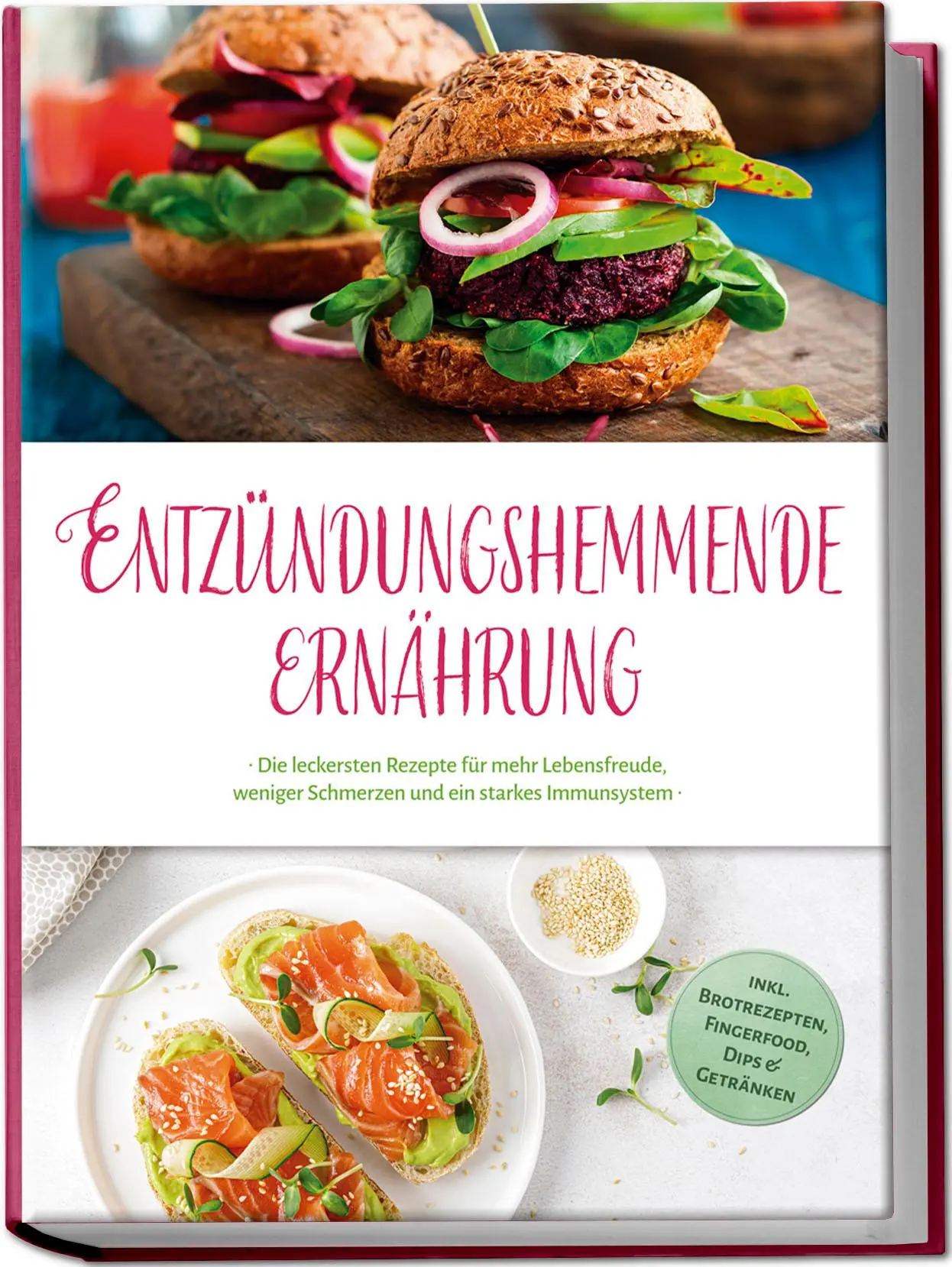 Cover: 9783757618902 | Entzündungshemmende Ernährung: Die leckersten Rezepte für mehr...