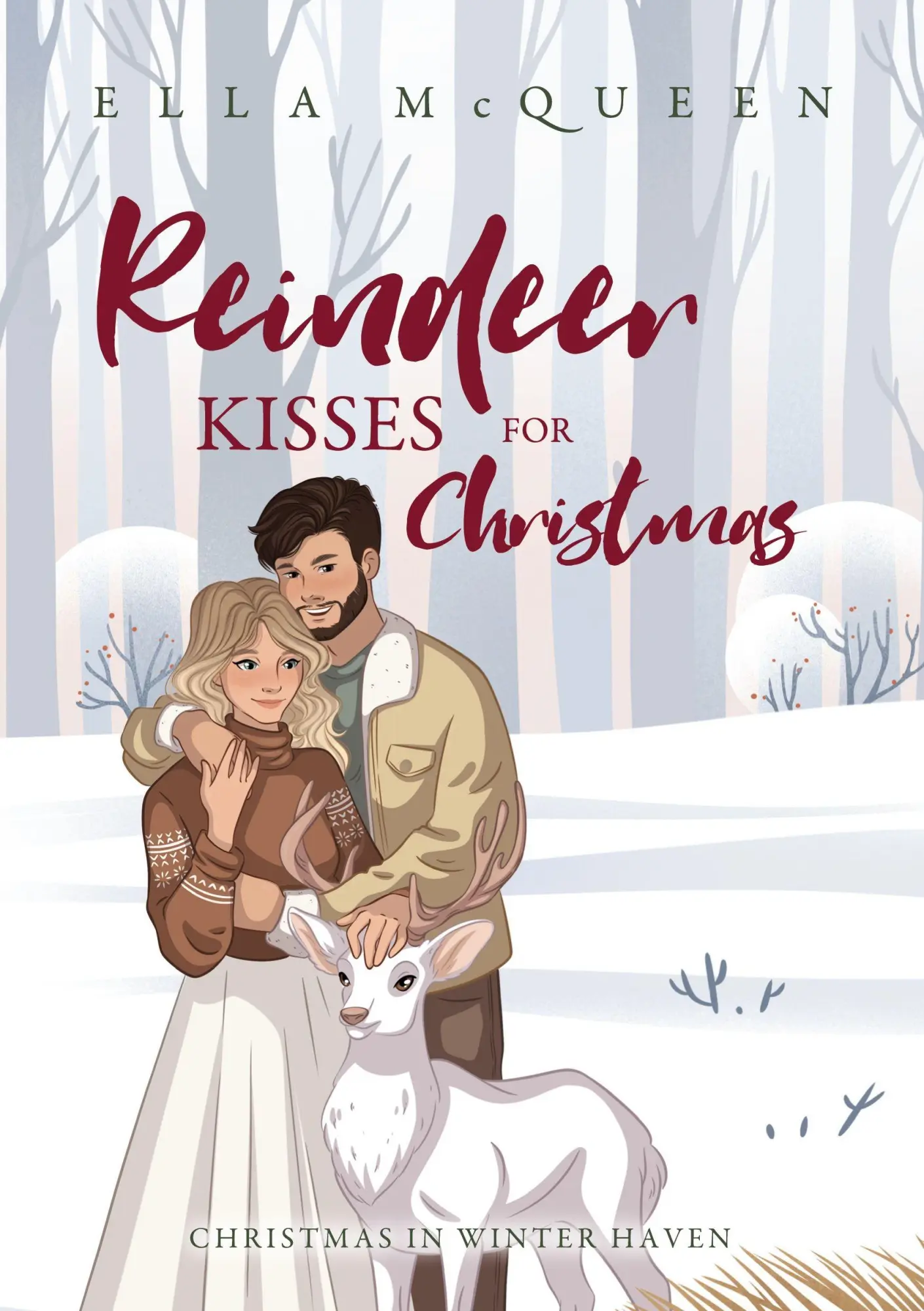 Cover: 9783819468902 | Reindeer Kisses for Christmas | Ella McQueen | Taschenbuch | 336 S.