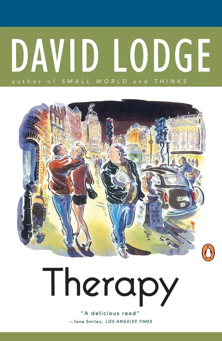Cover: 9780140249002 | Therapy | David Lodge | Taschenbuch | Einband - flex.(Paperback)