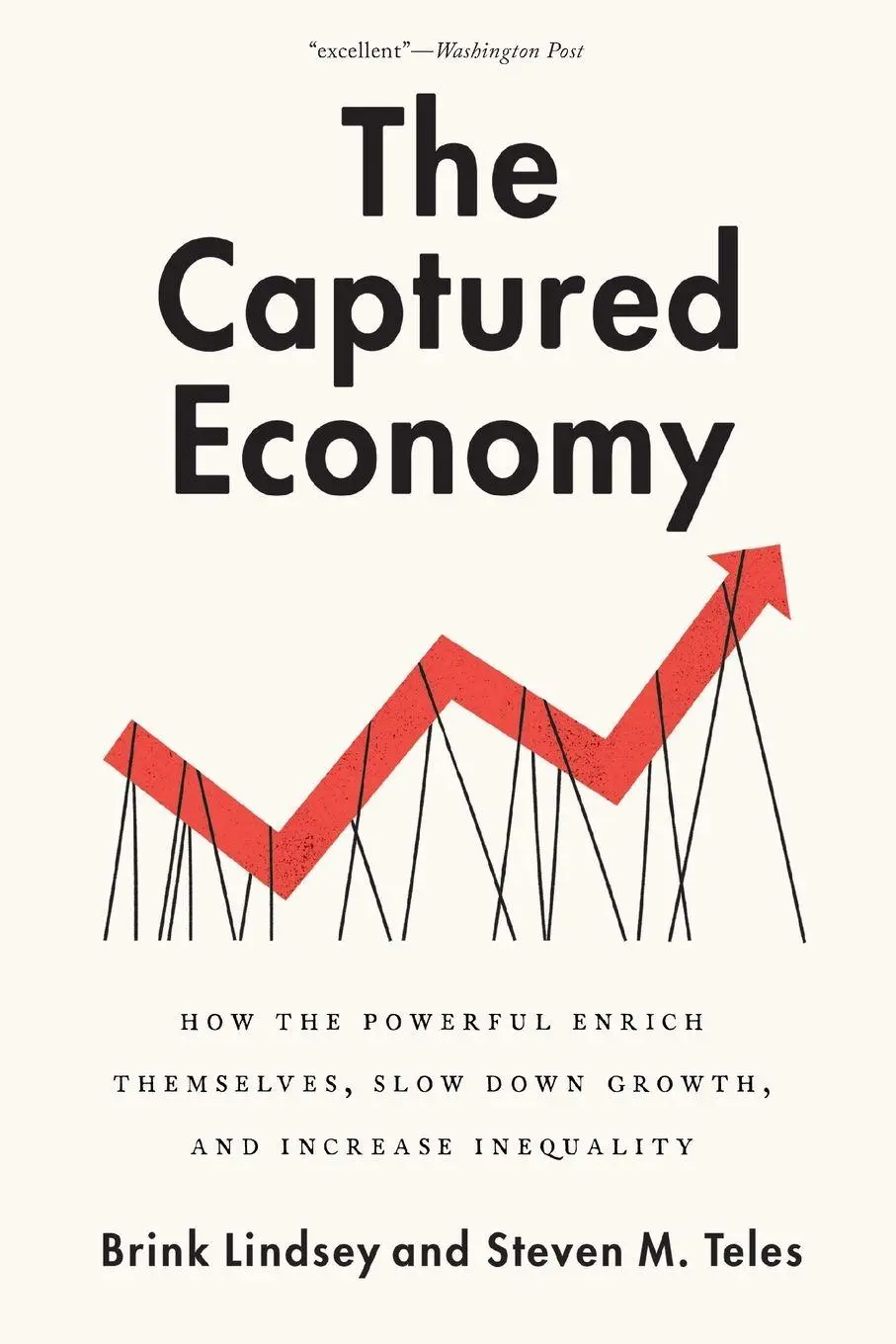 Cover: 9780190059002 | The Captured Economy | Lindsey | Taschenbuch | Kartoniert / Broschiert