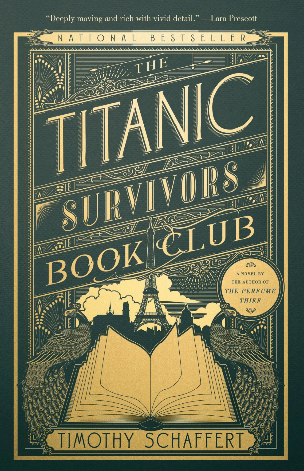 Cover: 9780593469002 | The Titanic Survivors Book Club | A Novel | Timothy Schaffert | Buch