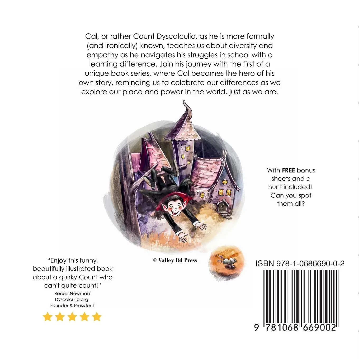 Rückseite: 9781068669002 | Count Dyscalculia | Mischa Pearson | Taschenbuch | Englisch | 2024