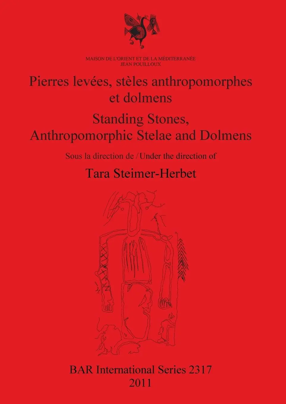 Cover: 9781407309002 | Pierres levées, stèles anthropomorphes et dolmens / Standing...