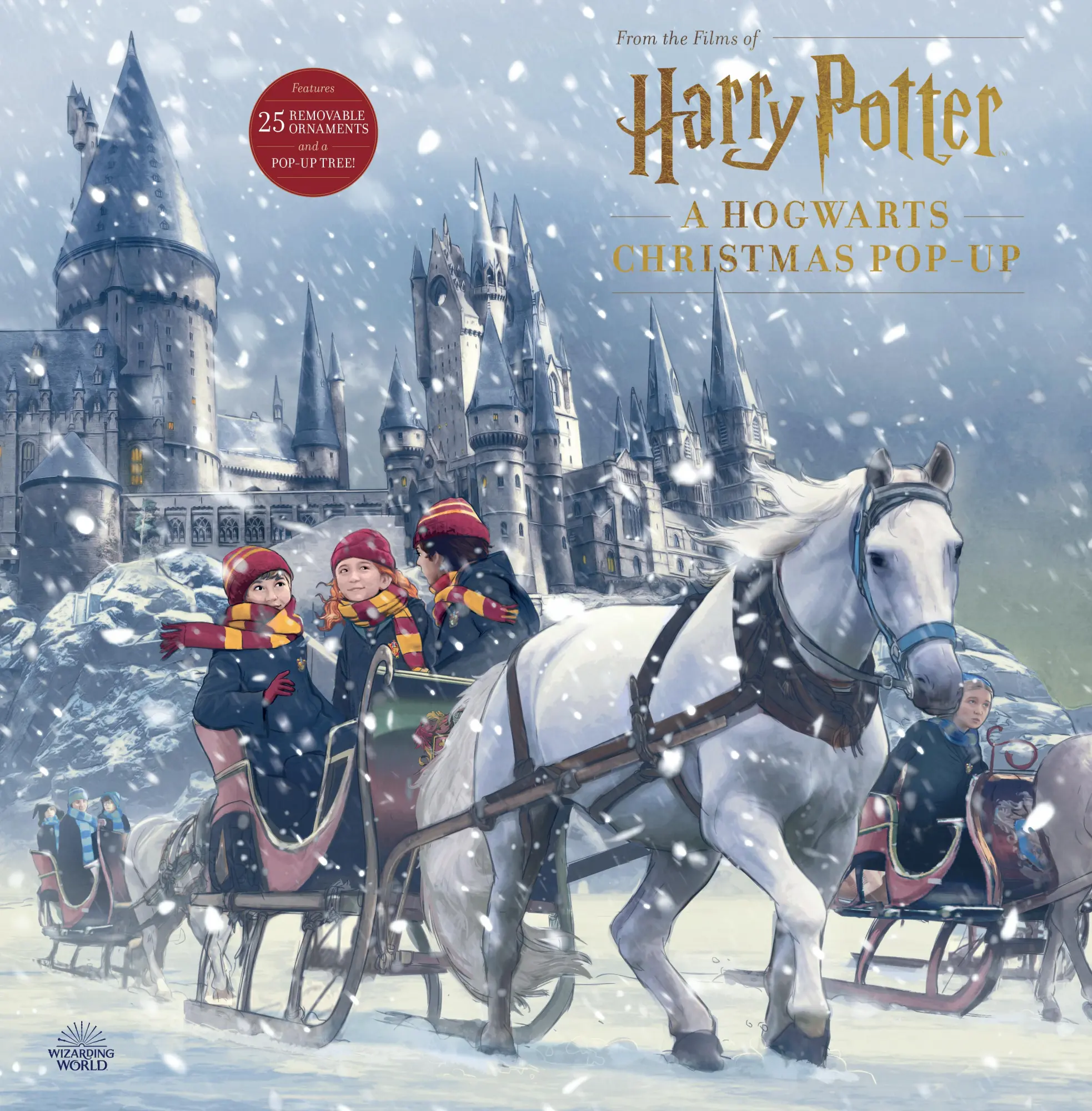 Cover: 9781683839002 | Harry Potter: A Hogwarts Christmas Pop-Up (Advent Calendar) | Rowling