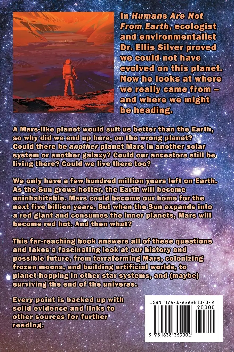 Rückseite: 9781838369002 | SuperMars | Ellis Silver | Taschenbuch | Englisch | 2021