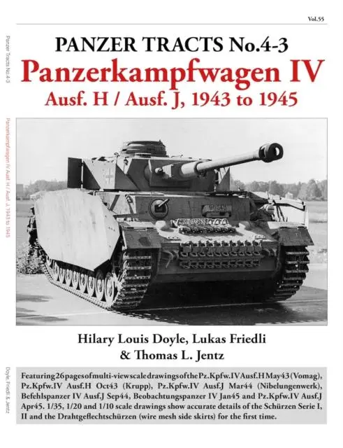 Cover: 9781915969002 | Panzer Tracts No.4-3: Panzerkampfwagen IV Ausf.H and J | Doyle (u. a.)