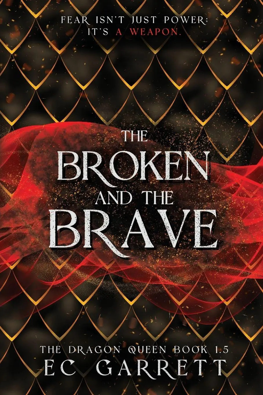 Cover: 9781965919002 | The Broken and The Brave | A Grimdark Romantasy | Ec Garrett | Buch