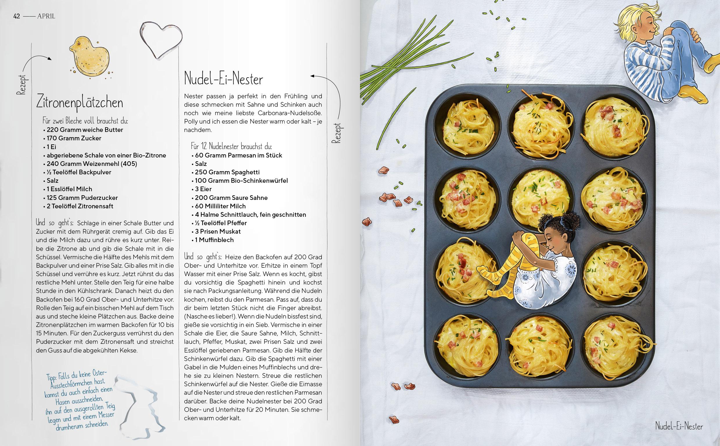 Bild: 9783000669002 | Polly und Pelle in der Küche | Claudia Schaumann | Buch | 144 S.