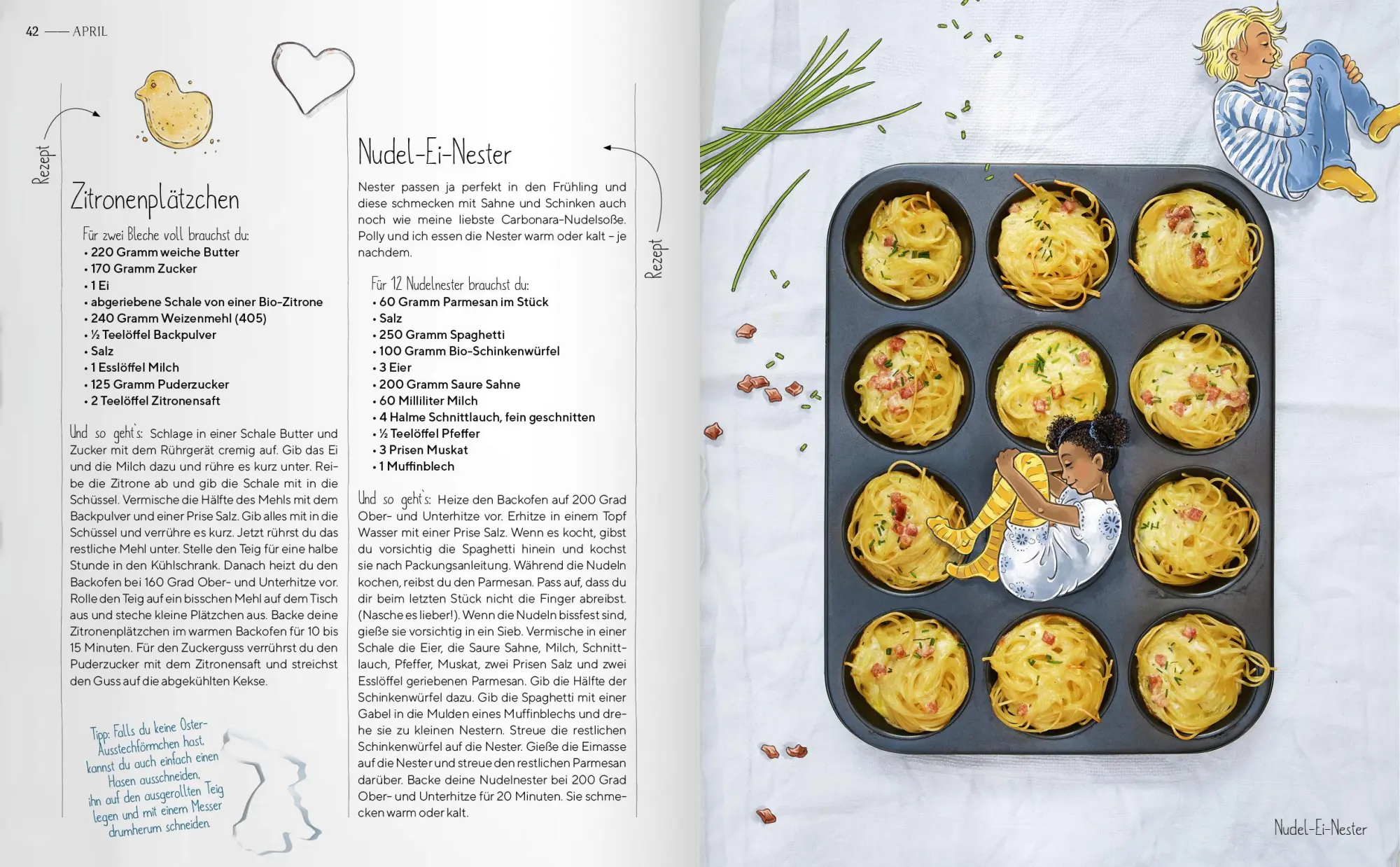 Bild: 9783000669002 | Polly und Pelle in der Küche | Claudia Schaumann | Buch | 144 S.