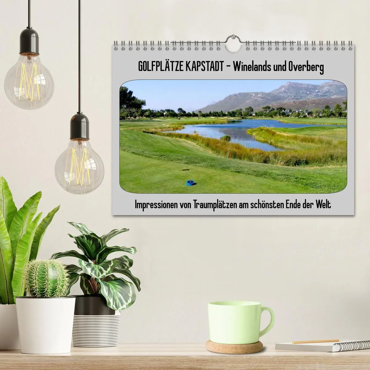 Bild: 9783457919002 | Golfplätze Kapstadt - Cape Winelands und Overberg (Wandkalender...