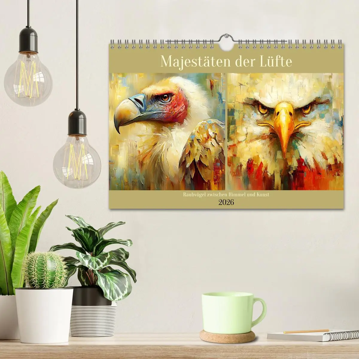 Bild: 9783516629002 | Majestäten der Lüfte. Raubvögel zwischen Himmel und Kunst...