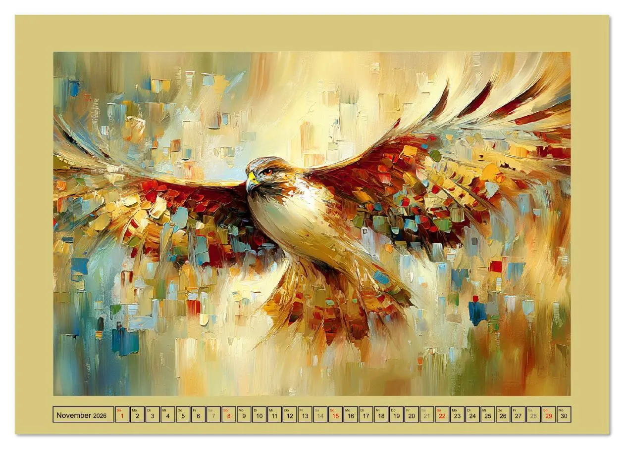 Bild: 9783516629002 | Majestäten der Lüfte. Raubvögel zwischen Himmel und Kunst...