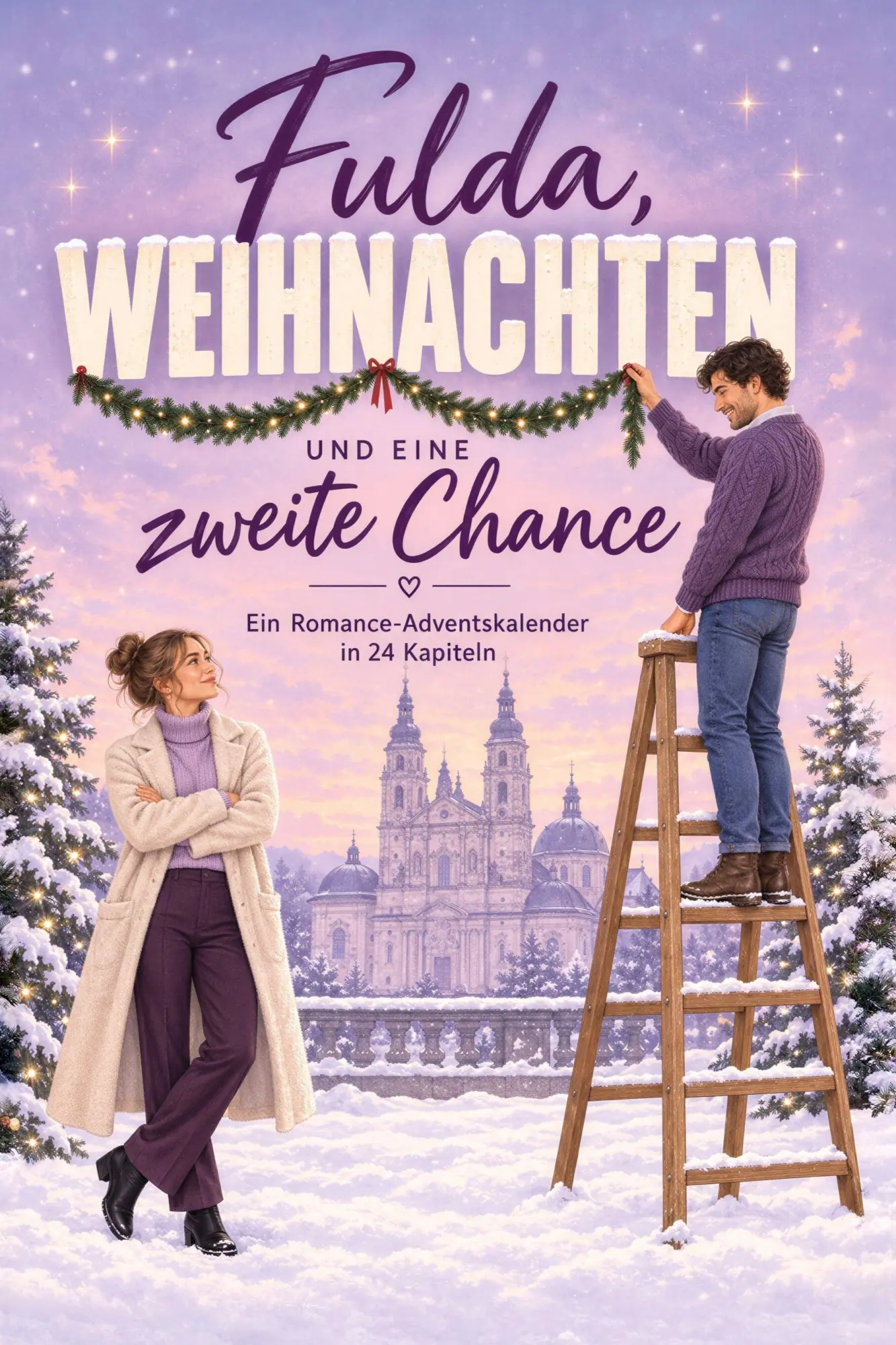 Cover: 9783696129002 | Fulda, Weihnachten und eine zweite Chance | Lucas Vogel | Taschenbuch