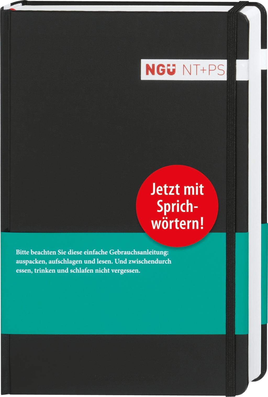 Cover: 9783765599002 | Neue Genfer Übersetzung (NGÜ) - Neues Testament mit Psalmen und...