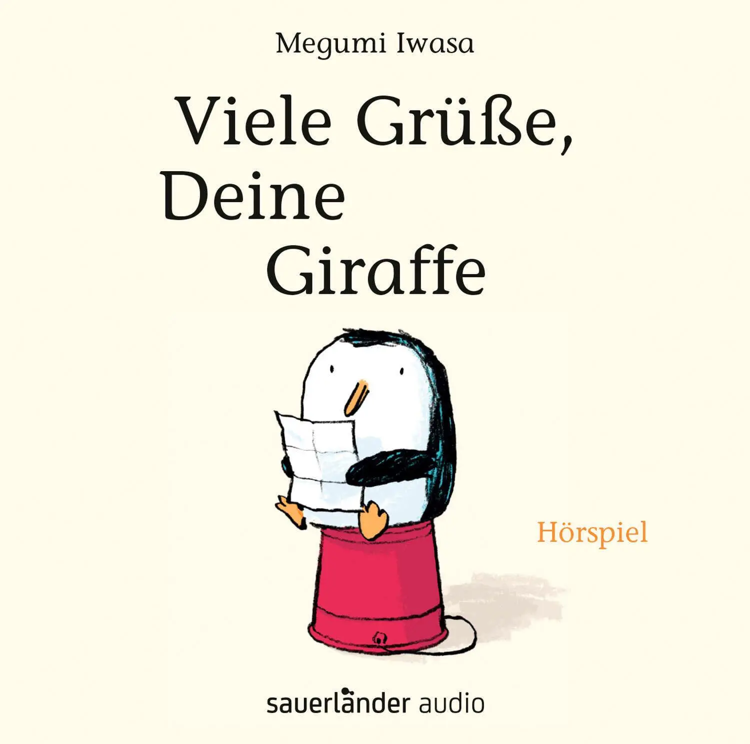 Cover: 9783839849002 | Viele Grüße, Deine Giraffe | Megumi Iwasa | Audio-CD | 51 Min. | 2017
