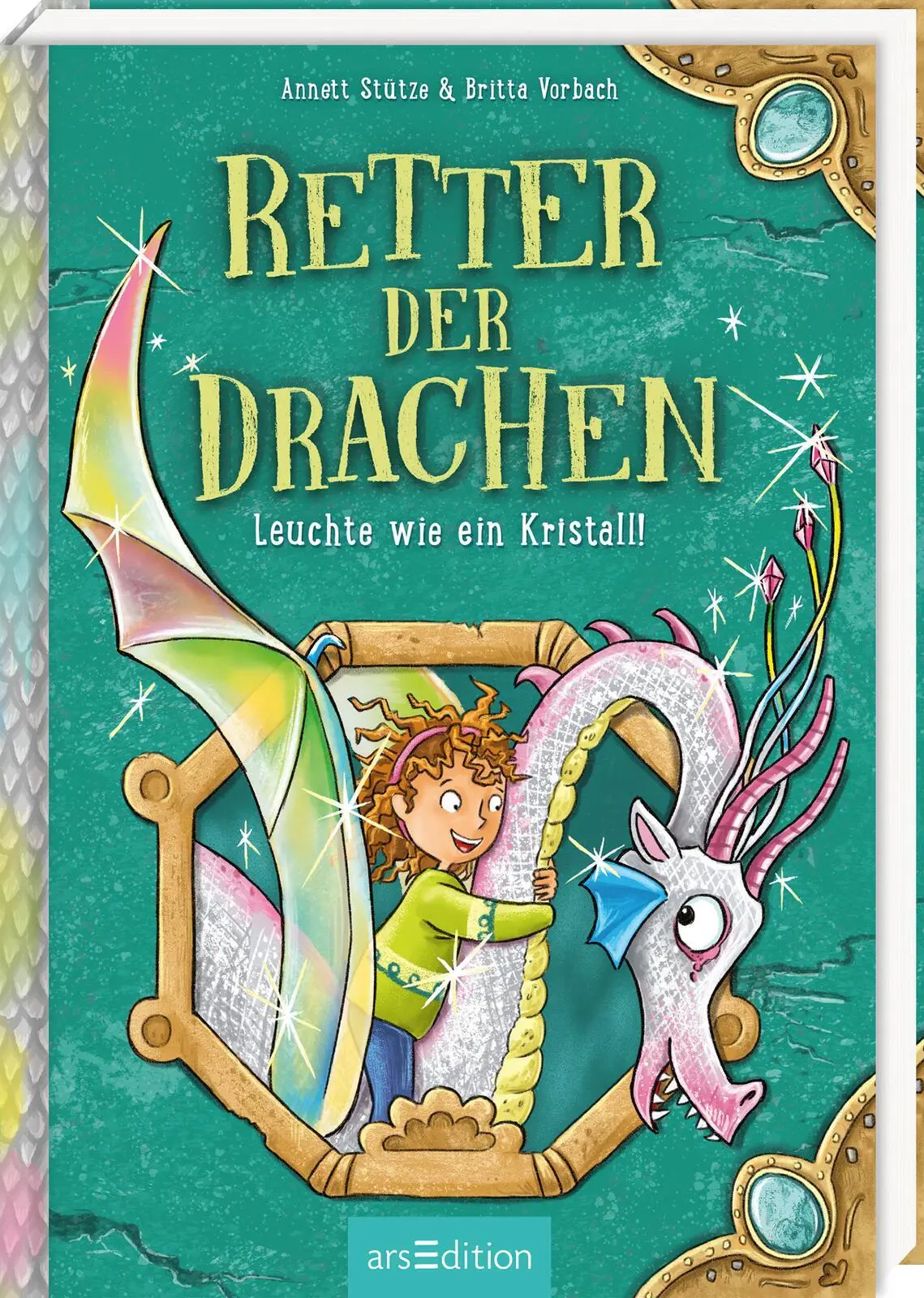Cover: 9783845859002 | Retter der Drachen - Leuchte wie ein Kristall! (Retter der Drachen 3)