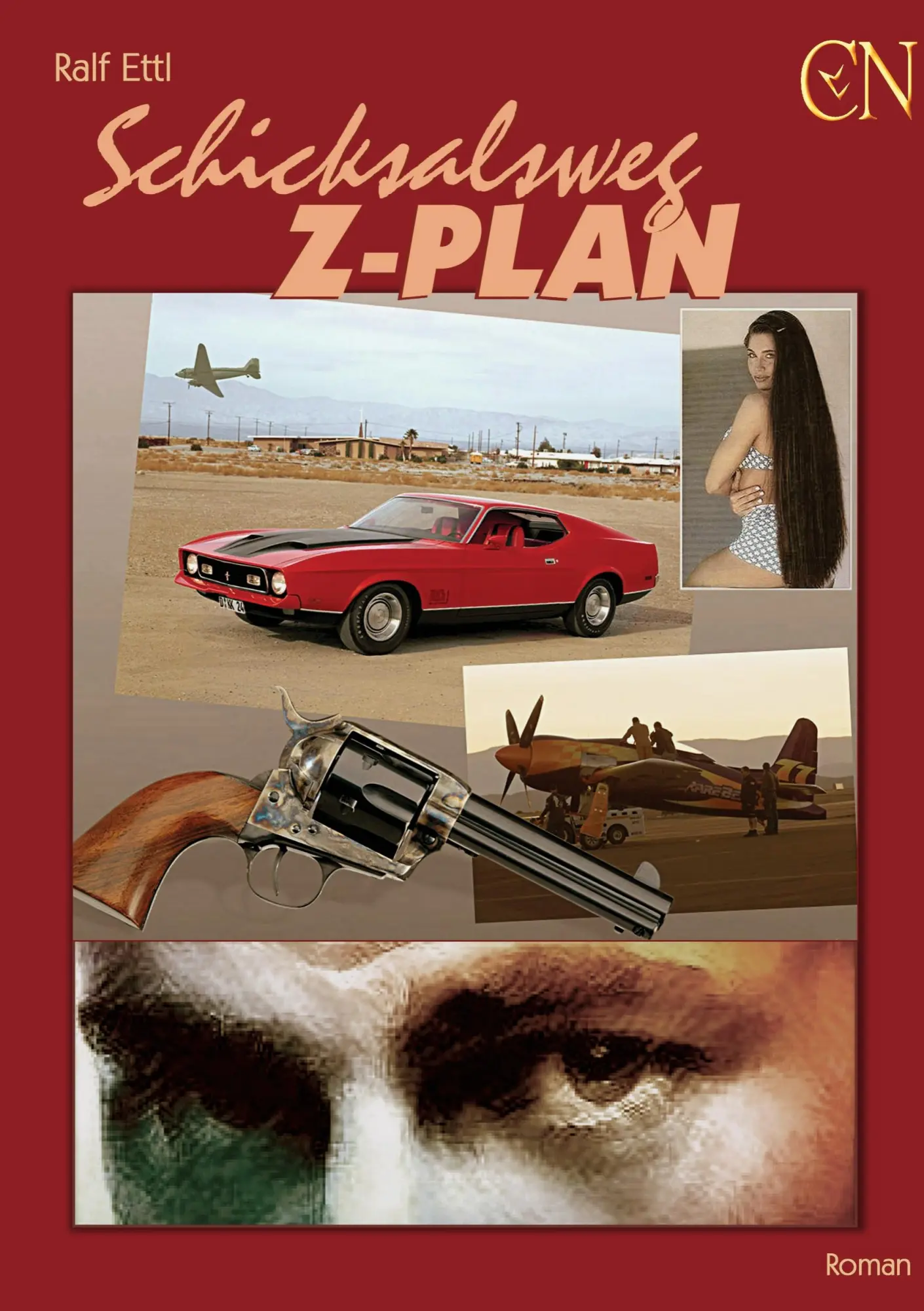 Cover: 9783940039002 | Schicksalsweg Z-Plan | Ralf Ettl | Taschenbuch | 592 S. | Deutsch