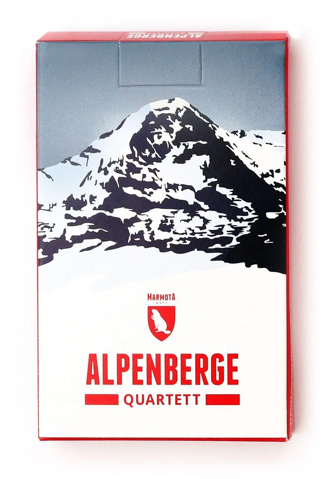 Cover: 769503159102 | Alpenberge Quartett | Stefan Spiegel | Deutsch | 2025