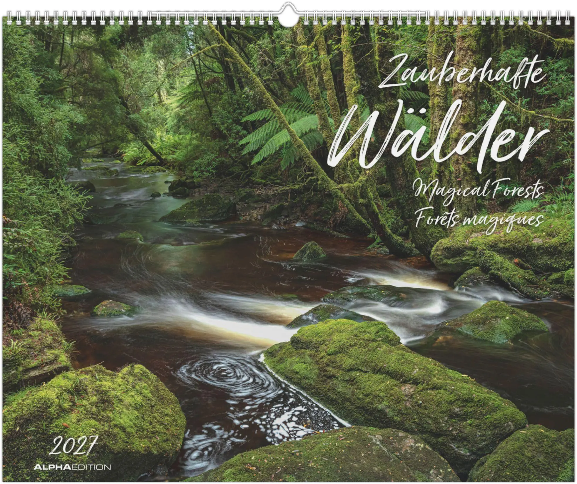 Cover: 4069095019102 | Zauberhafte Wälder 2027 | Neumann Verlage GmbH &amp; Co KG | Kalender