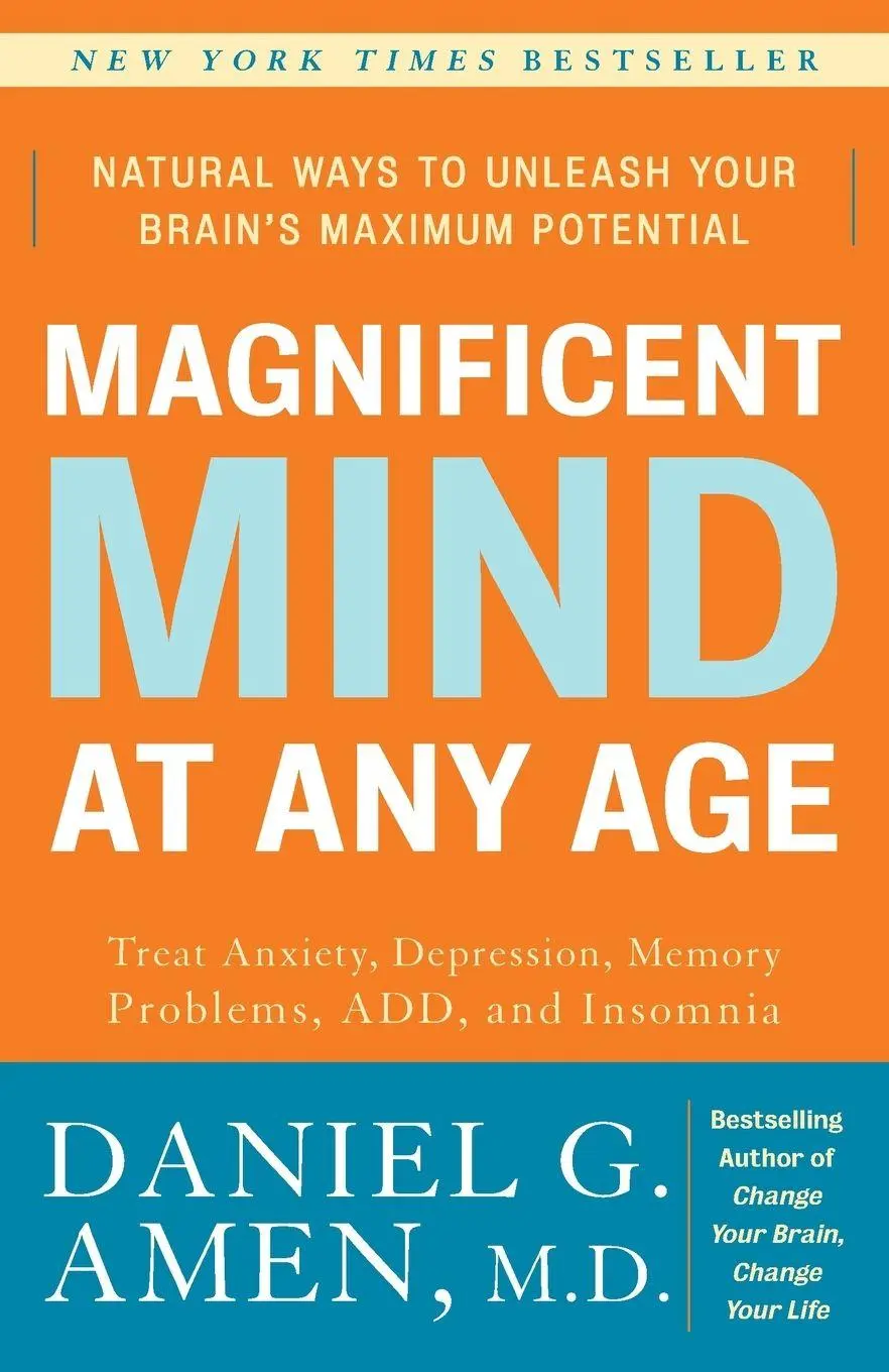 Cover: 9780307339102 | Magnificent Mind at Any Age | Daniel G. Amen | Taschenbuch | Englisch