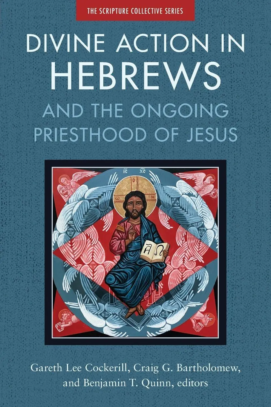 Cover: 9780310139102 | The Divine Action in Hebrews | And the Ongoing Priesthood of Jesus