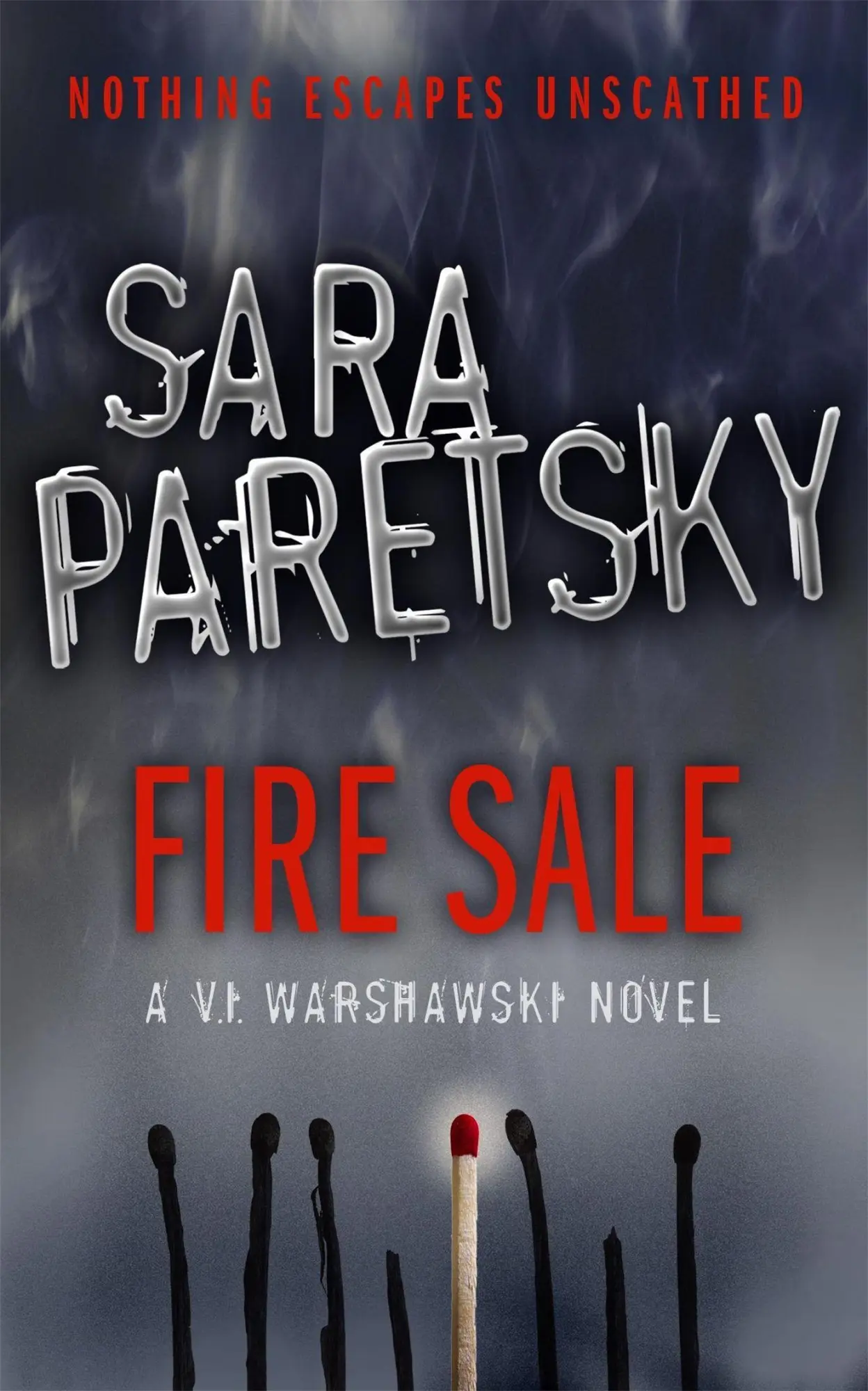 Cover: 9780340839102 | Fire Sale | V.I. Warshawski 12 | Sara Paretsky | Taschenbuch | 402 S.