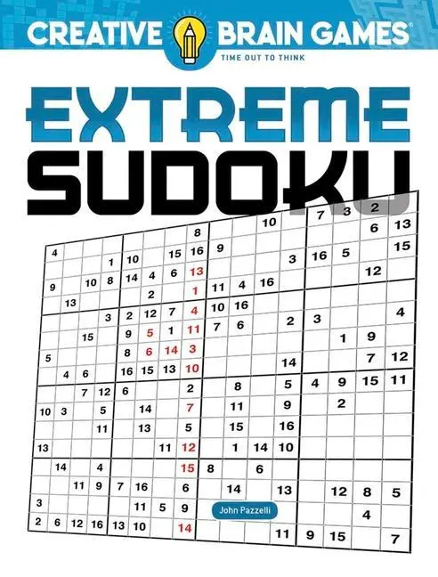 Cover: 9780486849102 | Creative Brain Games Extreme Sudoku | John Pazzelli | Taschenbuch