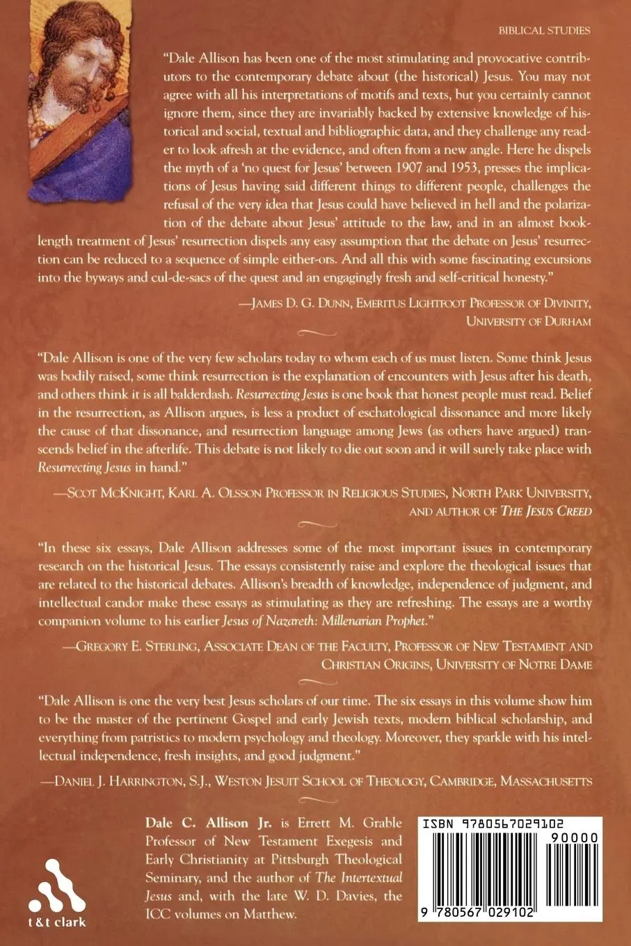 Rückseite: 9780567029102 | Resurrecting Jesus | Dale C. Jr. Allison | Taschenbuch | Englisch