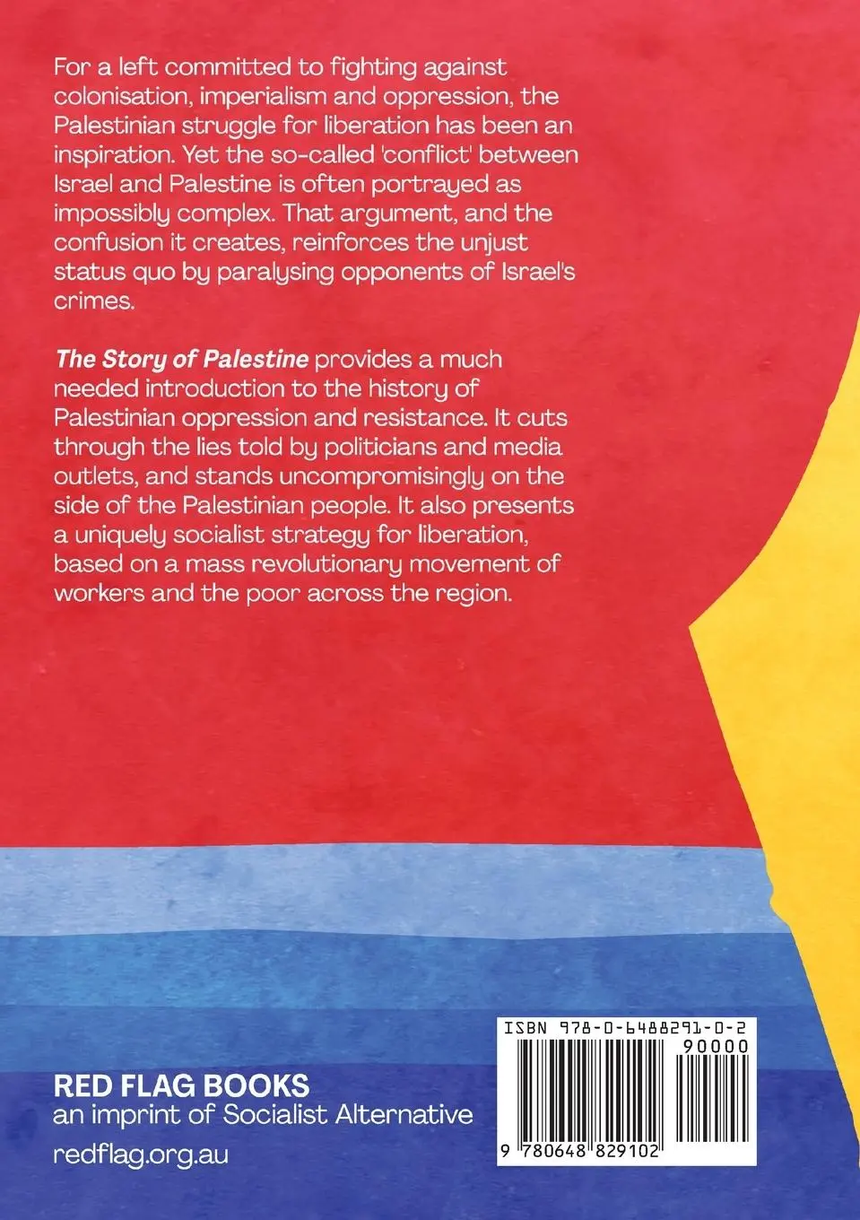 Rückseite: 9780648829102 | The Story of Palestine | Empire, Repression &amp; Resistance | Vashti Fox