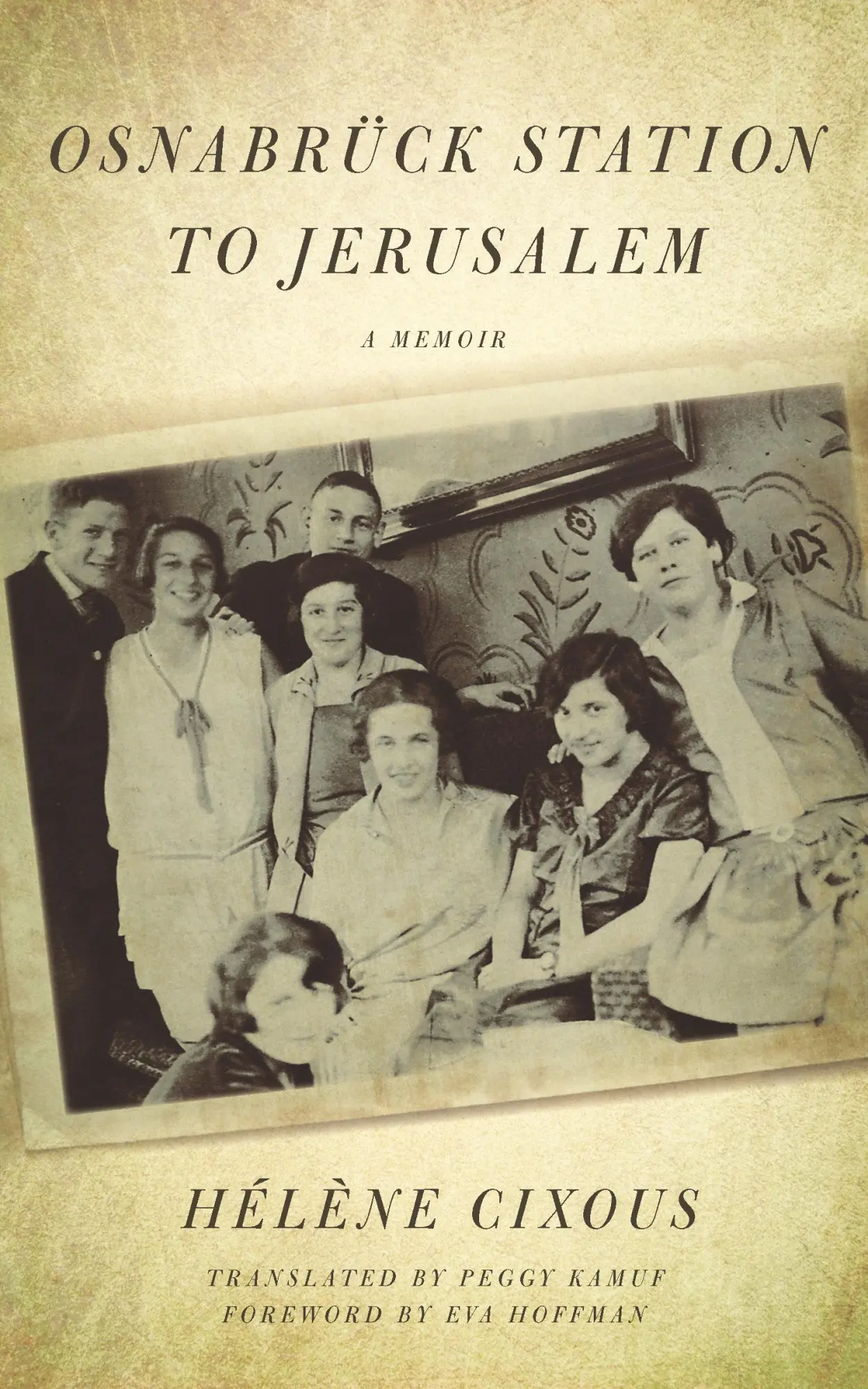 Cover: 9780823299102 | Osnabrück Station to Jerusalem | Hélène Cixous | Taschenbuch | 2022