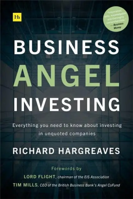 Cover: 9780857199102 | Business Angel Investing | Richard Hargreaves | Taschenbuch | Englisch